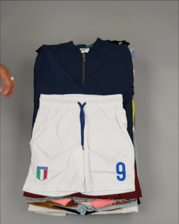 Фотография  721 - CUBUS детский микс лето (Children CUBUS mix)#15 кг, ЛОТ №2511 оптом в Ростове-на-Дону и Ростовской области