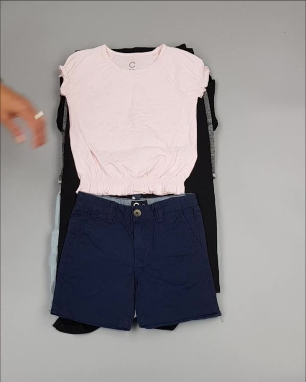 Фотография  797 - CUBUS детский микс лето (Children CUBUS mix)#15 кг, ЛОТ №2515 оптом в Ростове-на-Дону и Ростовской области