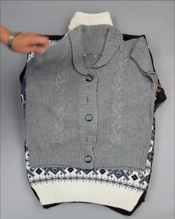 Фотография  302 - Джемпер муж+жен экстра#15 кг , Лот№2612 оптом в Ростове-на-Дону и Ростовской области