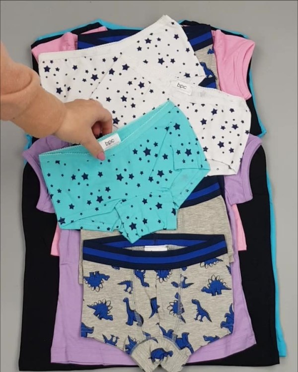 Фотография  689 - Нижнее белье Bon Prix дети#50 шт, ЛОТ №3242 оптом в Ростове-на-Дону и Ростовской области