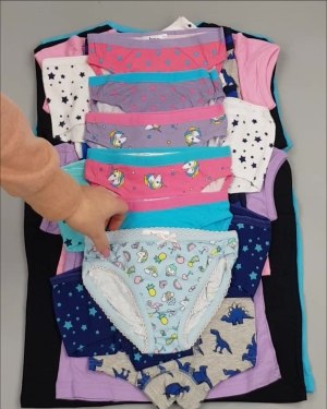 Фотография  873 - Нижнее белье Bon Prix дети#50 шт, ЛОТ №3242 оптом в Ростове-на-Дону и Ростовской области