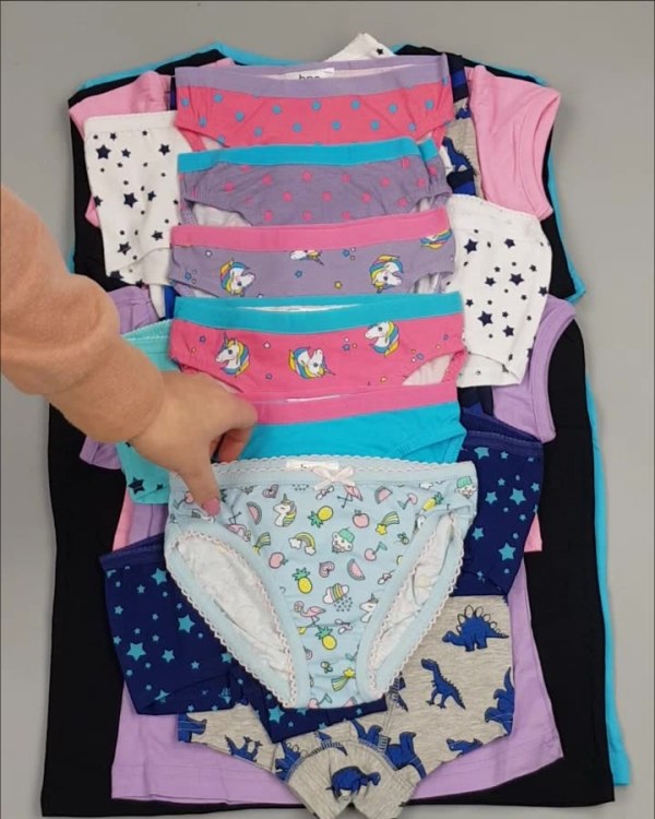 Фотография  394 - Нижнее белье Bon Prix дети#50 шт, ЛОТ №3242 оптом в Ростове-на-Дону и Ростовской области