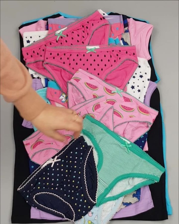 Фотография  158 - Нижнее белье Bon Prix дети#50 шт, ЛОТ №3242 оптом в Ростове-на-Дону и Ростовской области