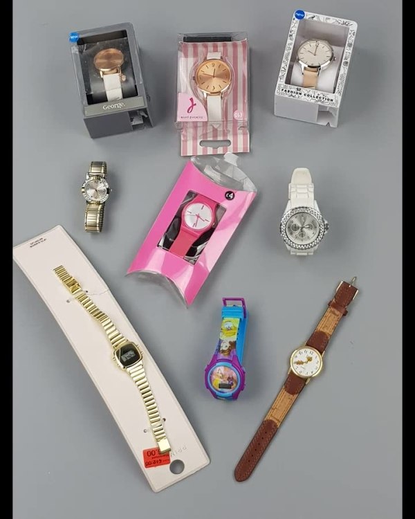 Фотография  899 - Часы mix#9 шт, ЛОТ №3972 оптом в Ростове-на-Дону и Ростовской области