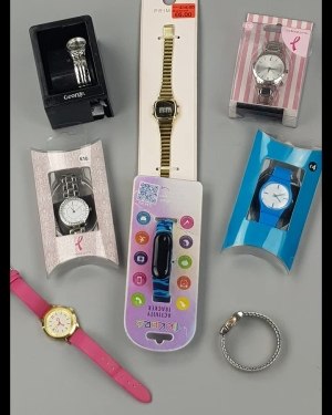 Фотография  248 - Часы mix#8 шт, ЛОТ №3975 оптом в Ростове-на-Дону и Ростовской области