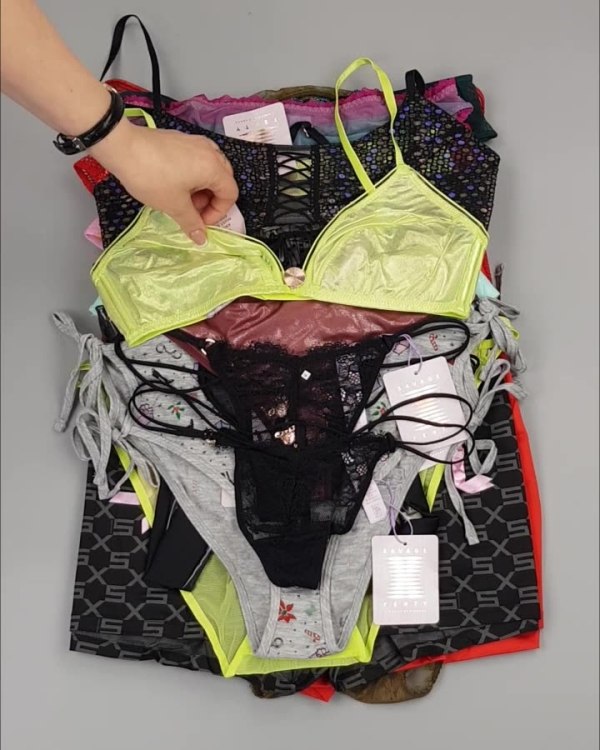 Фотография  493 - Нижнее белье Savage, 50 шт, ЛОТ №4034 оптом в Ростове-на-Дону и Ростовской области