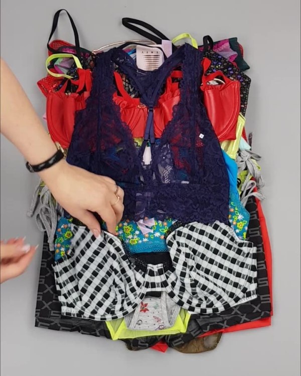 Фотография  152 - Нижнее белье Savage, 50 шт, ЛОТ №4034 оптом в Ростове-на-Дону и Ростовской области