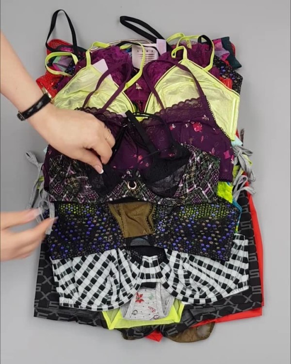 Фотография  700 - Нижнее белье Savage, 50 шт, ЛОТ №4034 оптом в Ростове-на-Дону и Ростовской области