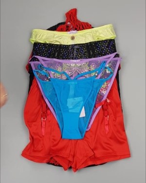 Фотография  782 - Нижнее белье Savage, 50 шт, ЛОТ №4035 оптом в Ростове-на-Дону и Ростовской области