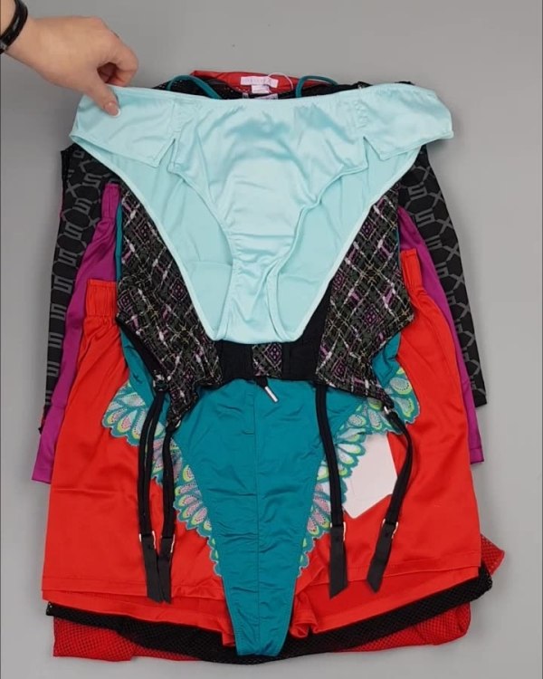 Фотография  500 - Нижнее белье Savage, 50 шт, ЛОТ №4036 оптом в Ростове-на-Дону и Ростовской области