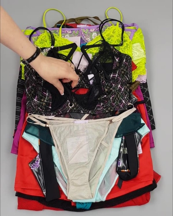 Фотография  606 - Нижнее белье Savage, 50 шт, ЛОТ №4036 оптом в Ростове-на-Дону и Ростовской области