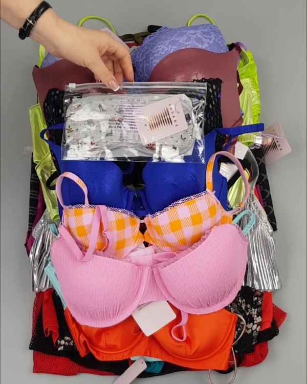 Фотография  390 - Нижнее белье Savage, 50 шт, ЛОТ №4036 оптом в Ростове-на-Дону и Ростовской области