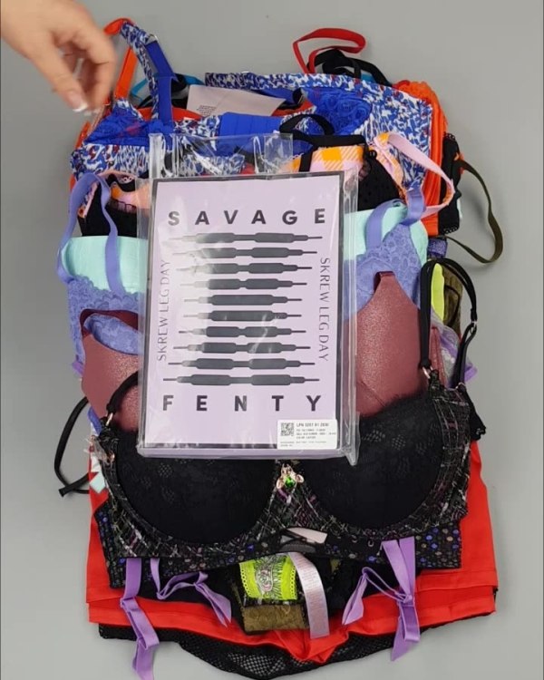 Фотография  811 - Нижнее белье Savage, 50 шт, ЛОТ №4037 оптом в Ростове-на-Дону и Ростовской области