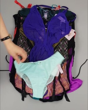 Фотография  509 - Нижнее белье Savage, 50 шт, ЛОТ №4038 оптом в Ростове-на-Дону и Ростовской области