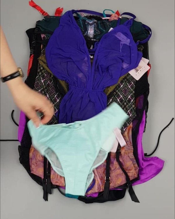 Фотография  828 - Нижнее белье Savage, 50 шт, ЛОТ №4038 оптом в Ростове-на-Дону и Ростовской области