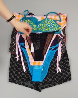 Фотография  911 - Нижнее белье Savage, 50 шт, ЛОТ №4042 оптом в Ростове-на-Дону и Ростовской области