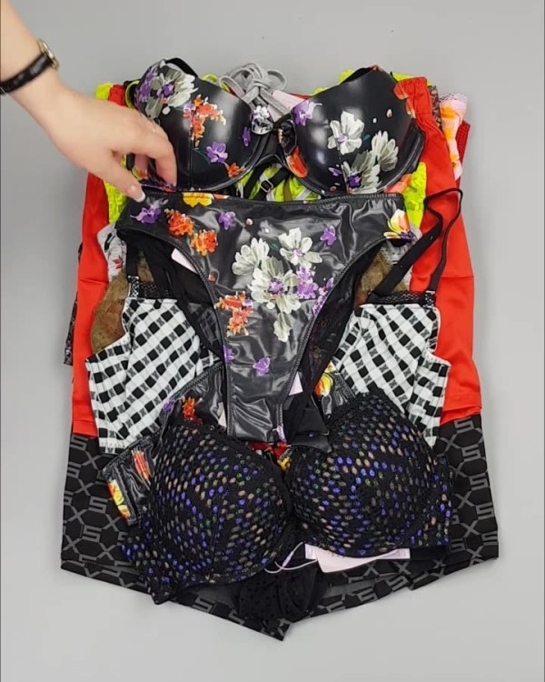 Фотография  356 - Нижнее белье Savage, 50 шт, ЛОТ №4042 оптом в Ростове-на-Дону и Ростовской области