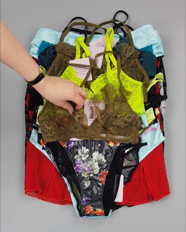 Фотография  841 - Нижнее белье Savage, 57 шт, ЛОТ №4043 оптом в Ростове-на-Дону и Ростовской области