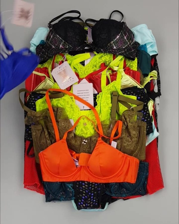 Фотография  871 - Нижнее белье Savage, 57 шт, ЛОТ №4043 оптом в Ростове-на-Дону и Ростовской области