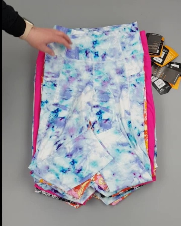 Фотография  285 - Легинсы AVIA (Ladies leggings)#8 кг, ЛОТ №4046 оптом в Ростове-на-Дону и Ростовской области