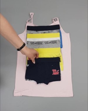 Фотография  879 - Нижнее белье LIDL Kids#5 кг, ЛОТ №4231 оптом в Ростове-на-Дону и Ростовской области