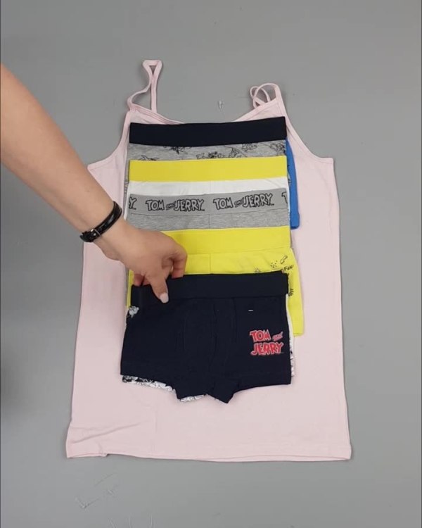 Фотография  898 - Нижнее белье LIDL Kids#5 кг, ЛОТ №4231 оптом в Ростове-на-Дону и Ростовской области