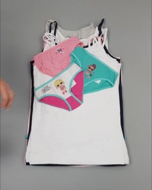 Фотография  624 - Нижнее белье LIDL Kids#5 кг, ЛОТ №4231 оптом в Ростове-на-Дону и Ростовской области