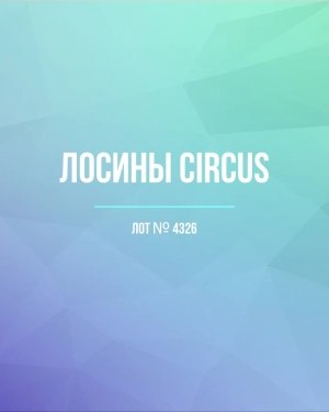 Купить Лосины CIRCUS #6,2 кг, ЛОТ №4326 оптом в Ростове-на-Дону и Ростовской области