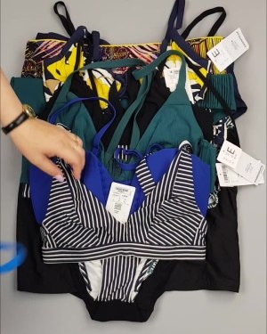 Фотография  570 - Купальники Chantelle#30 шт, ЛОТ №4410 оптом в Ростове-на-Дону и Ростовской области