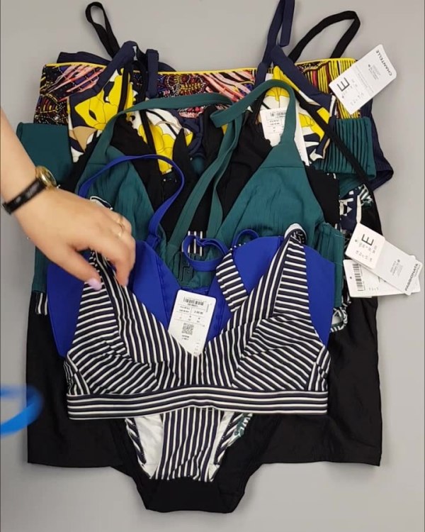 Фотография  684 - Купальники Chantelle#30 шт, ЛОТ №4410 оптом в Ростове-на-Дону и Ростовской области