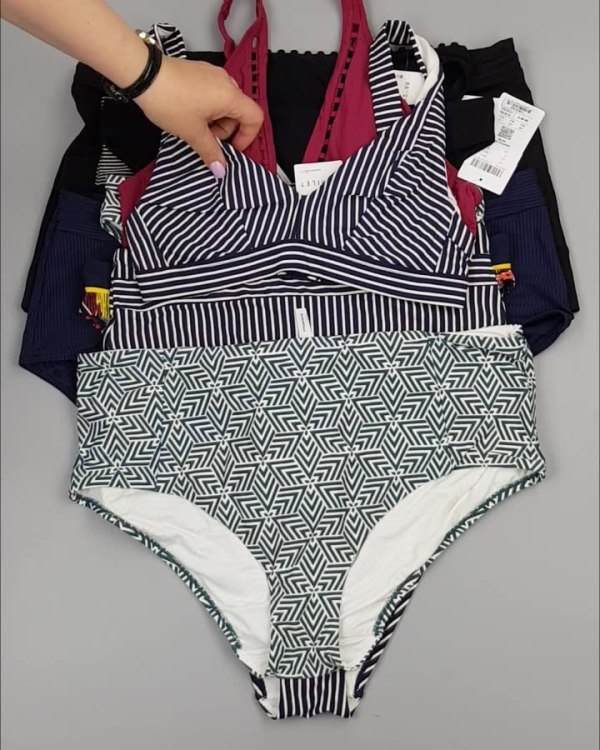 Фотография  961 - Купальники Chantelle#23 шт, ЛОТ №4412 оптом в Ростове-на-Дону и Ростовской области