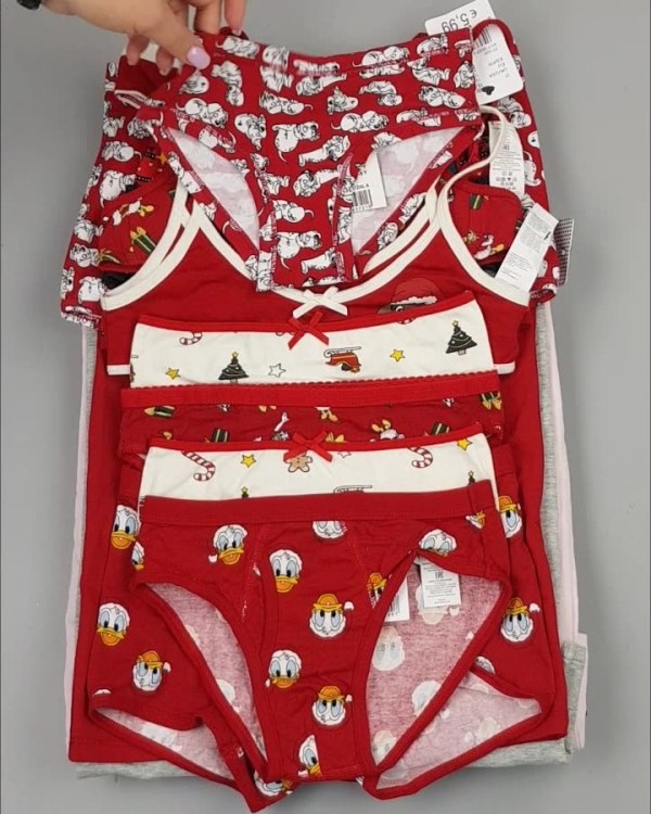 Фотография  252 - Детское нижнее белье CALZEDONIA, 40 шт, ЛОТ №4444 оптом в Ростове-на-Дону и Ростовской области