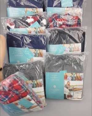 Фотография  609 - Халаты, комбинезоны (семейный) СТОК CAN#10 кг, ЛОТ №4448 оптом в Ростове-на-Дону и Ростовской области