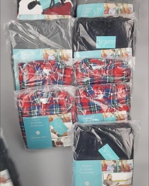 Фотография  789 - Халаты, комбинезоны (семейный) СТОК CAN#10 кг, ЛОТ №4452 оптом в Ростове-на-Дону и Ростовской области