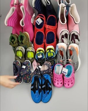 Фотография  679 - Обувь ALDI дети лето#10 кг, ЛОТ №4453 оптом в Ростове-на-Дону и Ростовской области