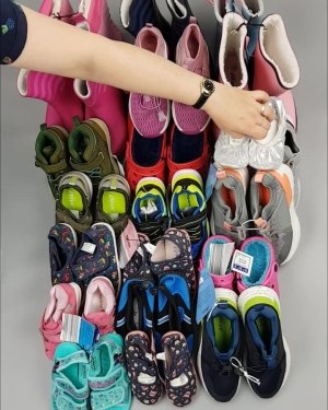 Фотография  167 - Обувь ALDI дети лето#10 кг, ЛОТ №4453 оптом в Ростове-на-Дону и Ростовской области