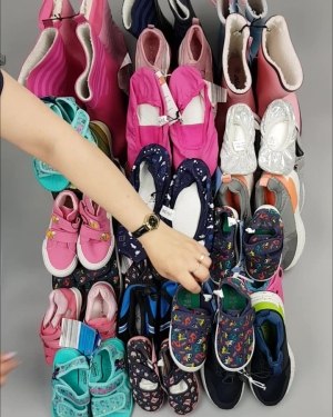 Фотография  520 - Обувь ALDI дети лето#10 кг, ЛОТ №4453 оптом в Ростове-на-Дону и Ростовской области