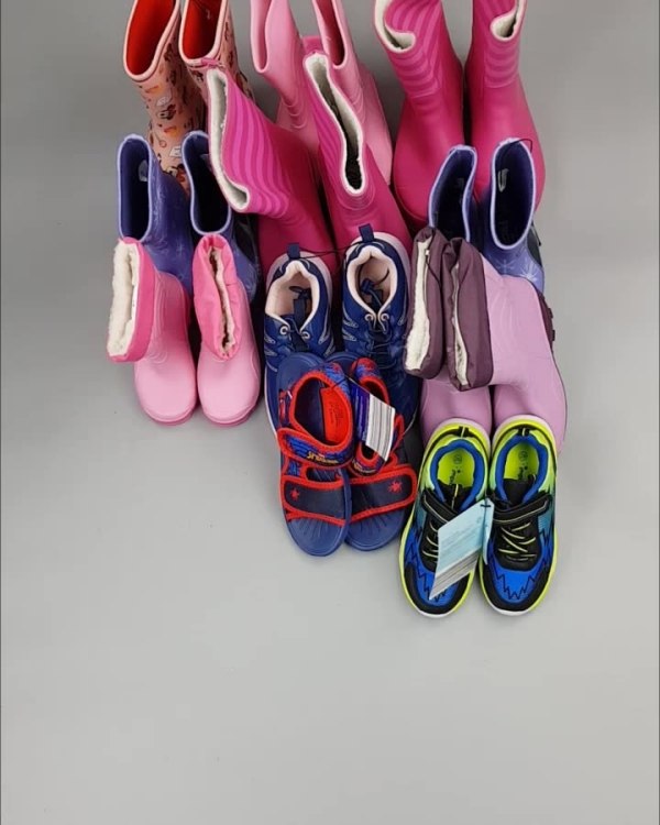 Фотография  114 - Обувь ALDI дети лето#10 кг, ЛОТ №4454 оптом в Ростове-на-Дону и Ростовской области