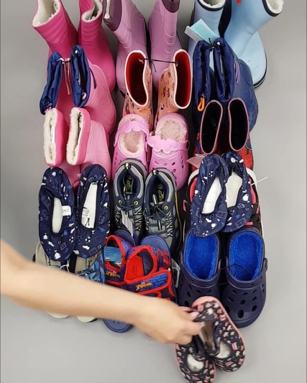 Фотография  492 - Обувь ALDI дети лето#10 кг, ЛОТ №4455 оптом в Ростове-на-Дону и Ростовской области