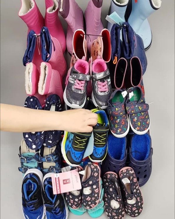 Фотография  221 - Обувь ALDI дети лето#10 кг, ЛОТ №4455 оптом в Ростове-на-Дону и Ростовской области