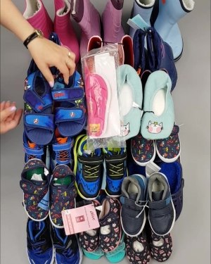 Фотография  163 - Обувь ALDI дети лето#10 кг, ЛОТ №4455 оптом в Ростове-на-Дону и Ростовской области