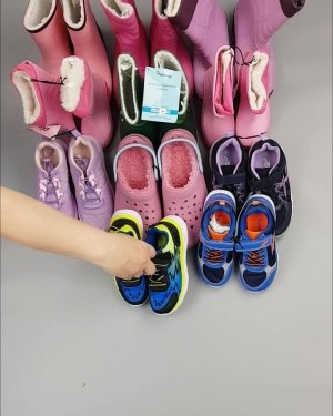 Фотография  890 - Обувь ALDI дети лето#10 кг, ЛОТ №4456 оптом в Ростове-на-Дону и Ростовской области