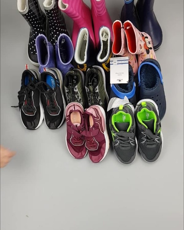 Фотография  515 - Обувь ALDI дети лето#10 кг, ЛОТ №4457 оптом в Ростове-на-Дону и Ростовской области