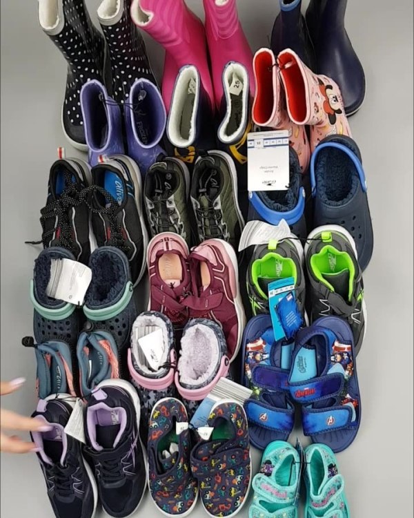 Фотография  598 - Обувь ALDI дети лето#10 кг, ЛОТ №4457 оптом в Ростове-на-Дону и Ростовской области