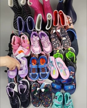 Фотография  276 - Обувь ALDI дети лето#10 кг, ЛОТ №4457 оптом в Ростове-на-Дону и Ростовской области