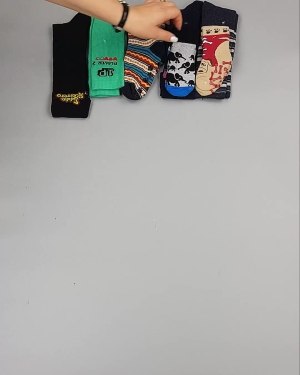 Фотография  370 - Носки дети СТОК зима#5 кг, ЛОТ №4870 оптом в Ростове-на-Дону и Ростовской области