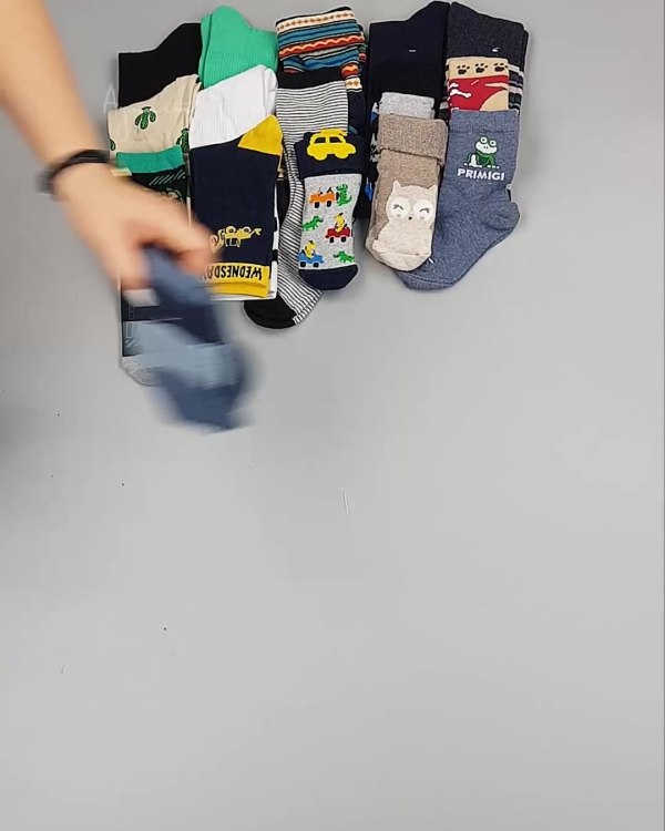 Фотография  894 - Носки дети СТОК зима#5 кг, ЛОТ №4870 оптом в Ростове-на-Дону и Ростовской области