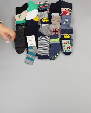 Фотография  624 - Носки дети СТОК зима#5 кг, ЛОТ №4870 оптом в Ростове-на-Дону и Ростовской области