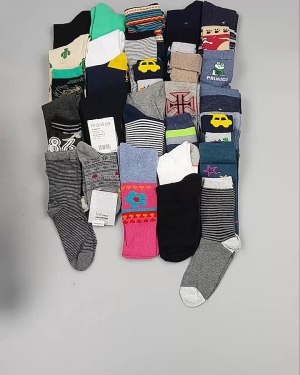 Фотография  464 - Носки дети СТОК зима#5 кг, ЛОТ №4870 оптом в Ростове-на-Дону и Ростовской области