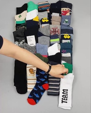 Фотография  214 - Носки дети СТОК зима#5 кг, ЛОТ №4870 оптом в Ростове-на-Дону и Ростовской области